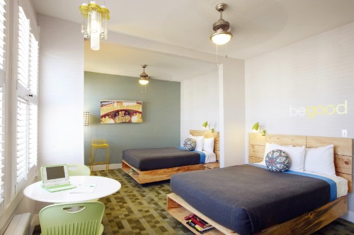 Good Hotel kamer
